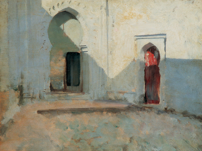  约翰·辛格·萨金特John Singer Sargent —— 油画046